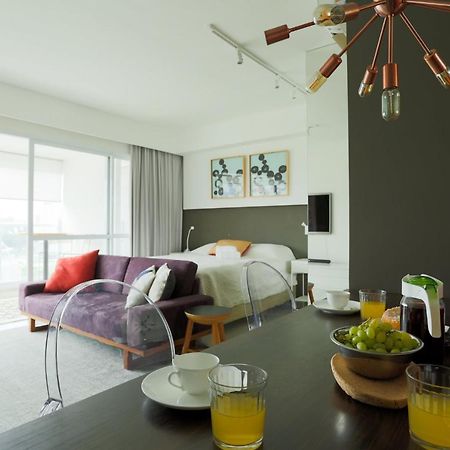 Apartmán Studio Brooklin Premium Com Piscina Aquecida São Paulo Exteriér fotografie