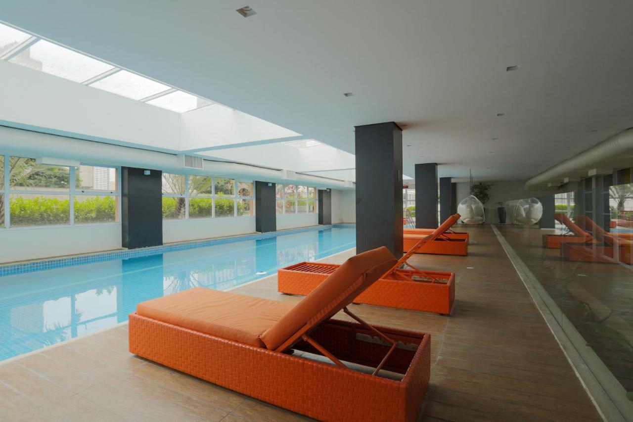 Apartmán Studio Brooklin Premium Com Piscina Aquecida São Paulo Exteriér fotografie
