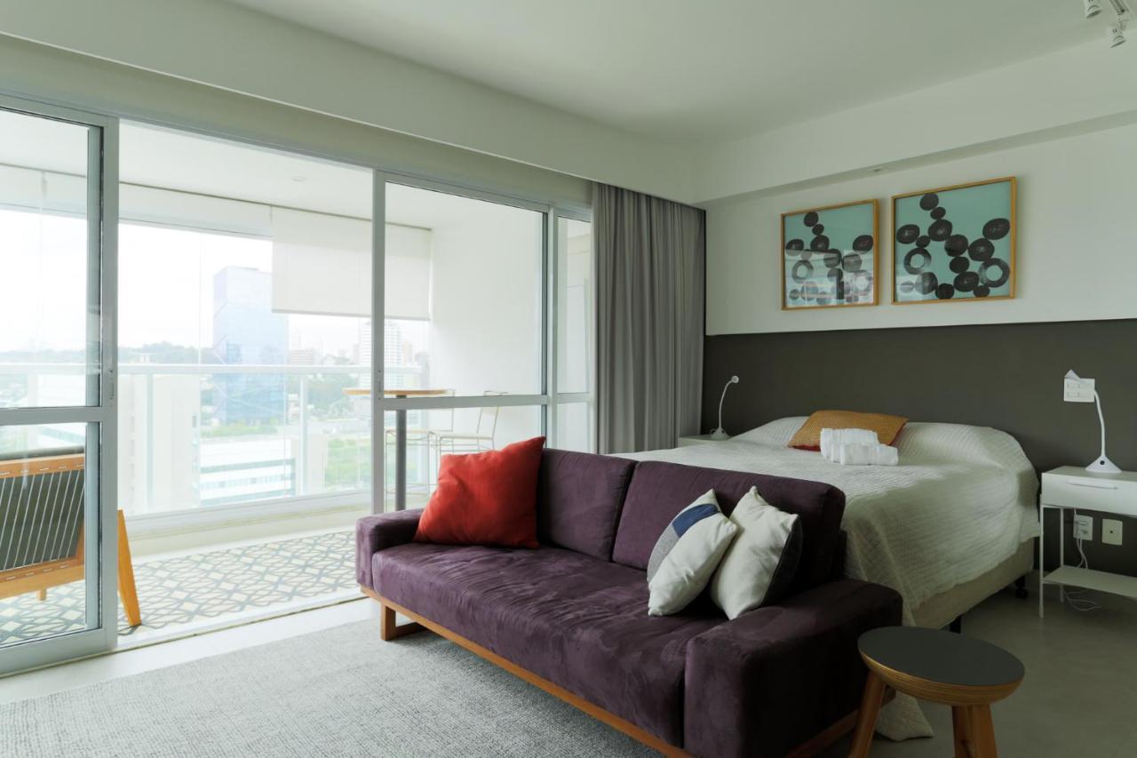 Apartmán Studio Brooklin Premium Com Piscina Aquecida São Paulo Exteriér fotografie