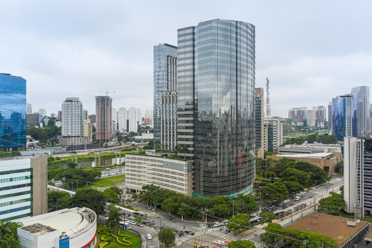 Apartmán Studio Brooklin Premium Com Piscina Aquecida São Paulo Exteriér fotografie