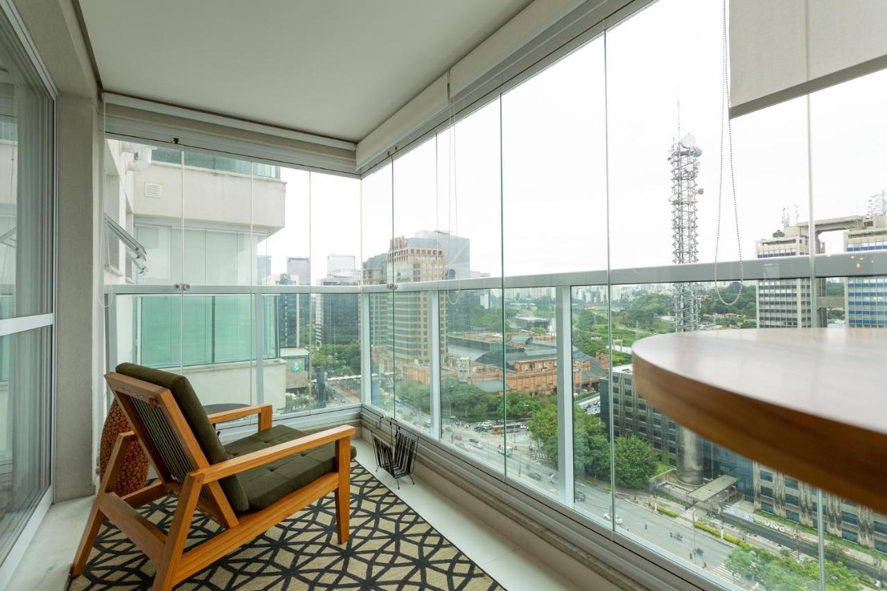 Apartmán Studio Brooklin Premium Com Piscina Aquecida São Paulo Exteriér fotografie