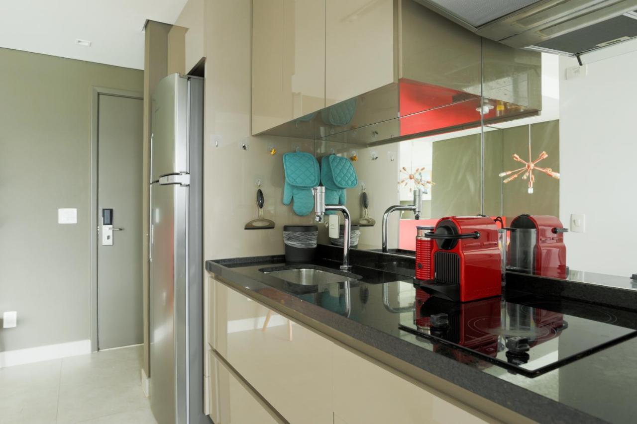 Apartmán Studio Brooklin Premium Com Piscina Aquecida São Paulo Exteriér fotografie