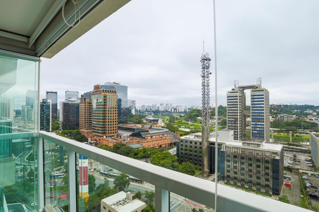 Apartmán Studio Brooklin Premium Com Piscina Aquecida São Paulo Exteriér fotografie