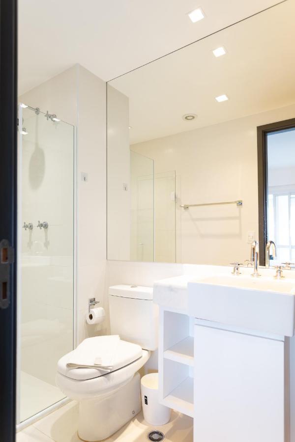 Apartmán Studio Brooklin Premium Com Piscina Aquecida São Paulo Exteriér fotografie