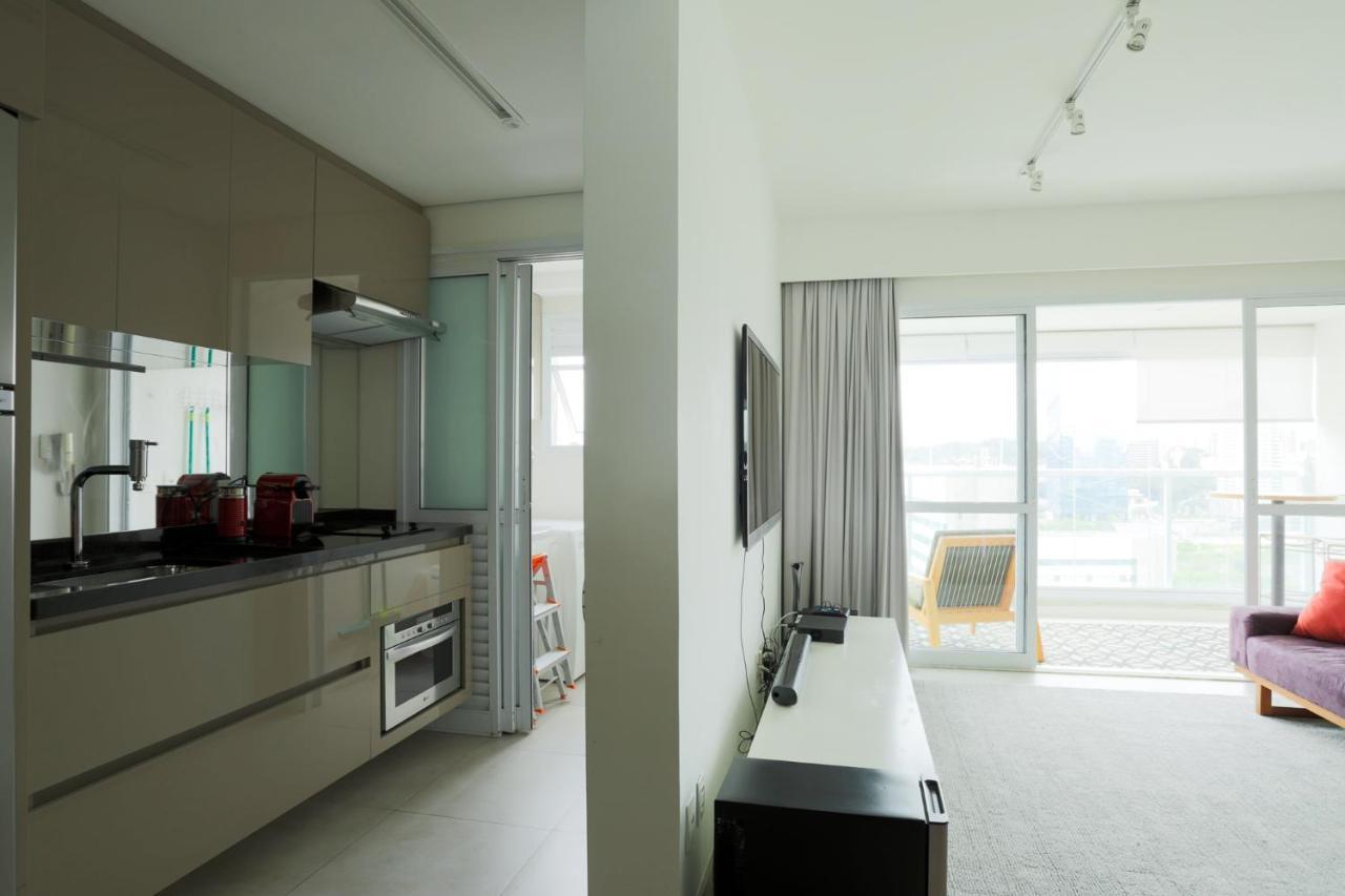 Apartmán Studio Brooklin Premium Com Piscina Aquecida São Paulo Exteriér fotografie