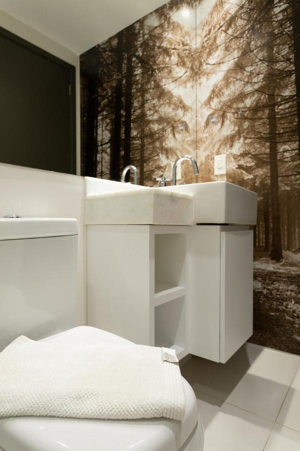 Apartmán Studio Brooklin Premium Com Piscina Aquecida São Paulo Exteriér fotografie