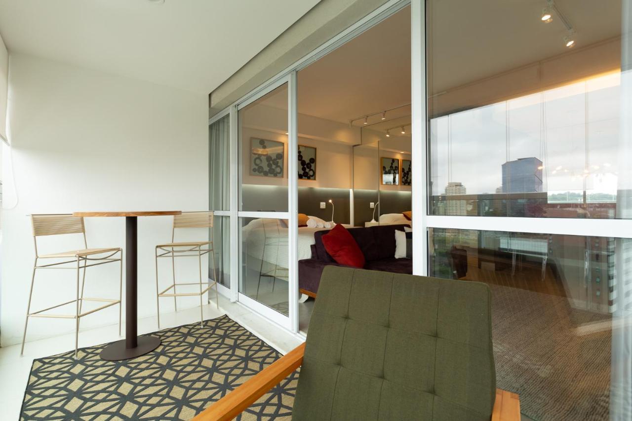 Apartmán Studio Brooklin Premium Com Piscina Aquecida São Paulo Exteriér fotografie