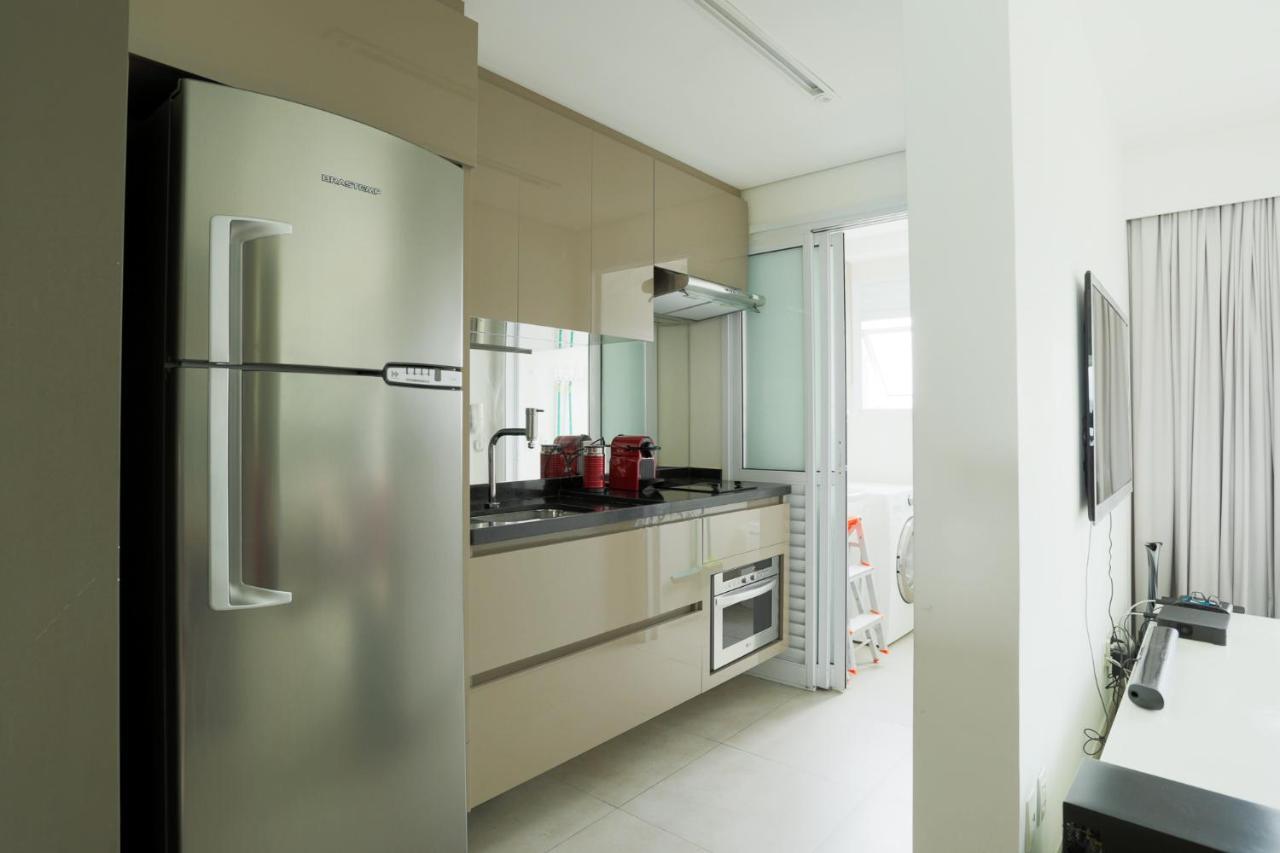Apartmán Studio Brooklin Premium Com Piscina Aquecida São Paulo Exteriér fotografie